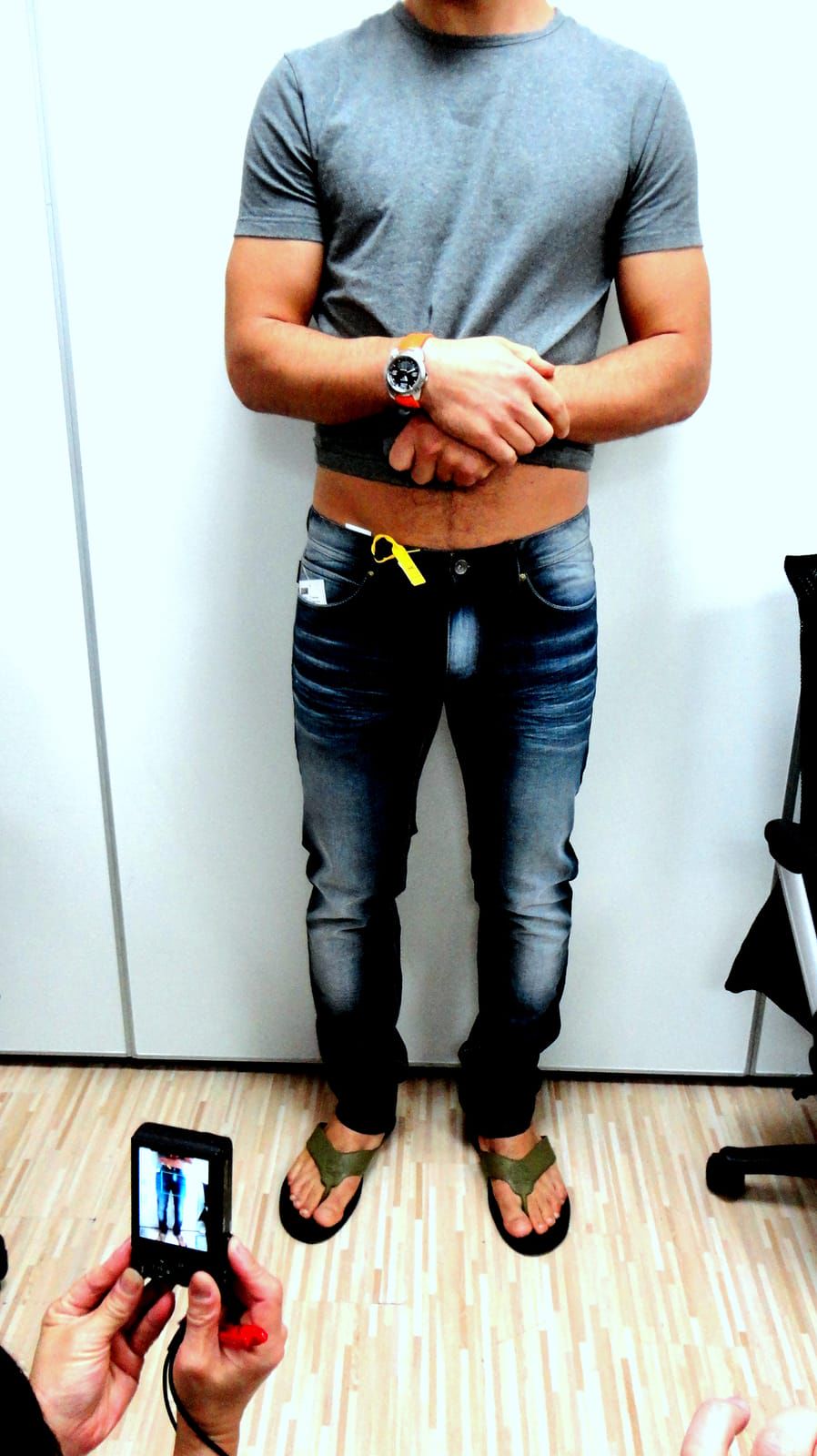 Quần jeans nam slimfit