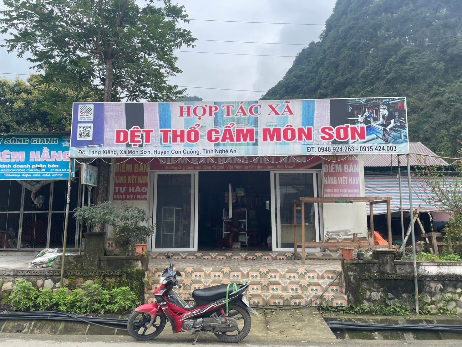 Vỏ gối tựa thổ cẩm